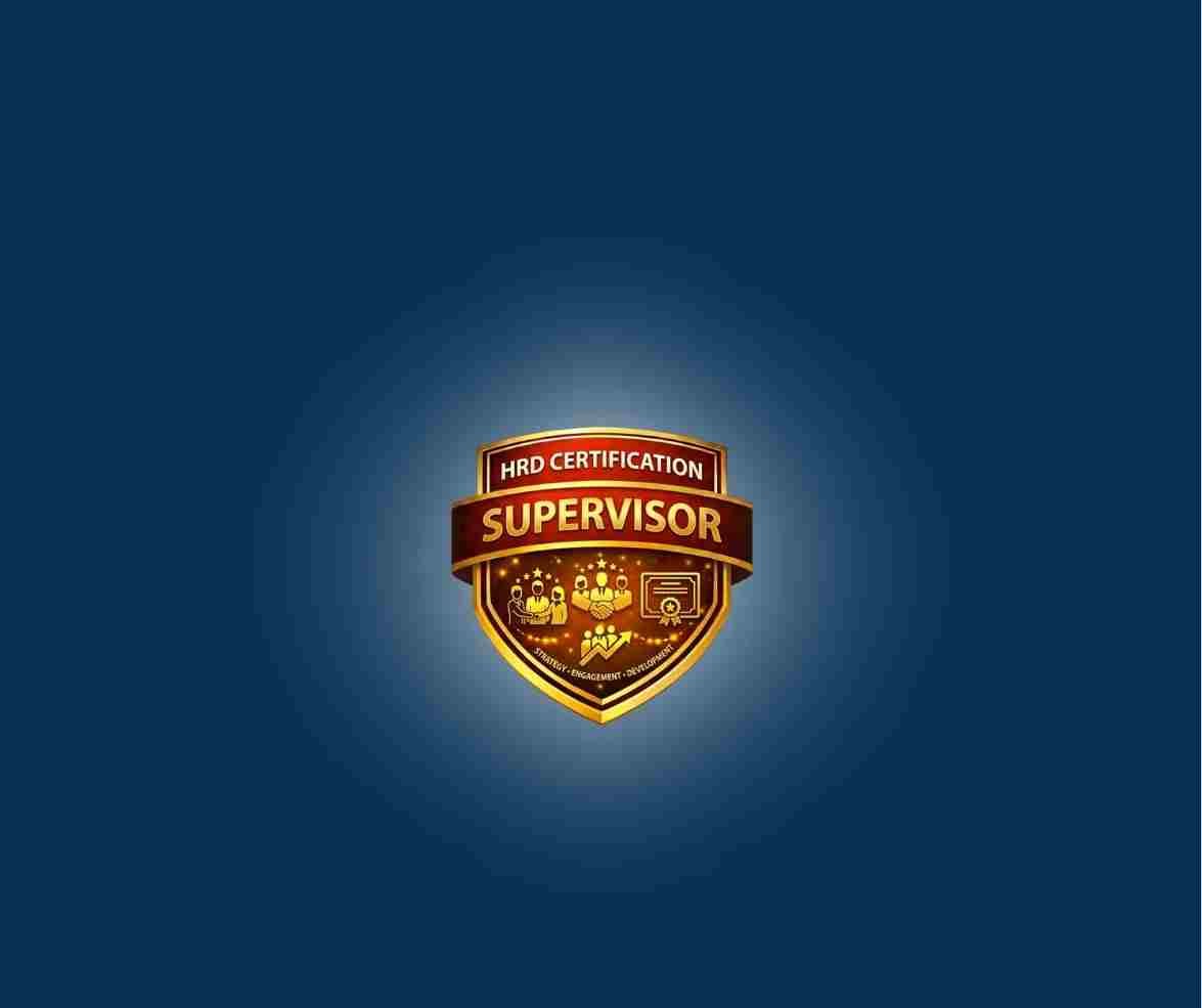 HRD Certification - Supervisor Icon